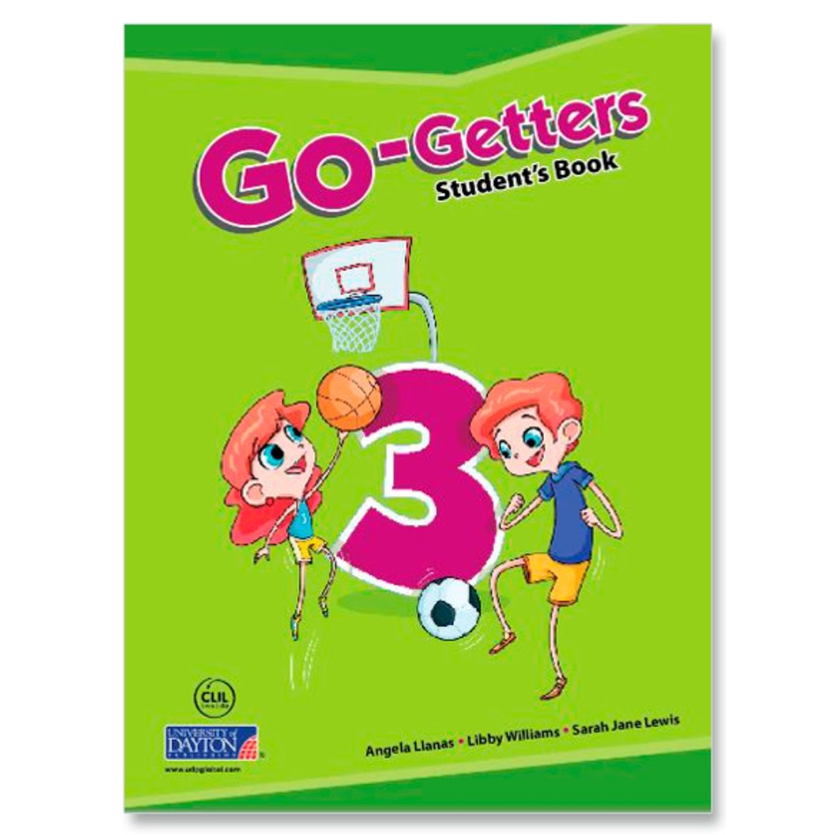 TOP10BOOKS - TEXTO 3 Pri Go-Getters Student's Book - 3 Básico