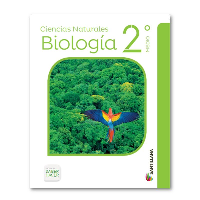 TOP10BOOKS - BIOLOGIA 2 MEDIO SABER HACER. Editorial: Santillana