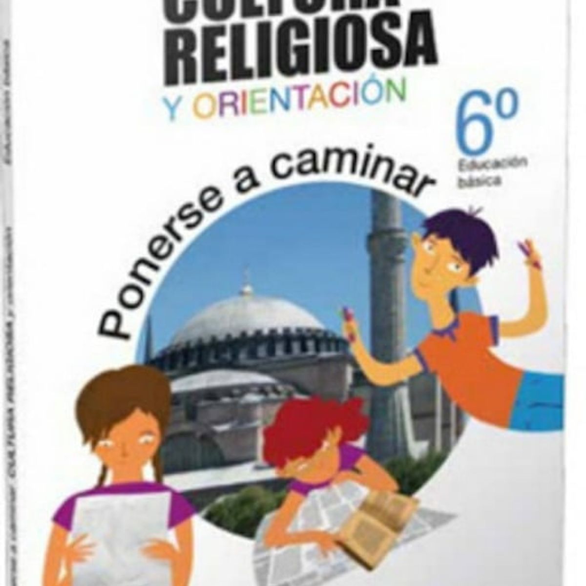 TOP10BOOKS - TEXTO Cultura Religiosa Orientacion 6 - VARIOS AUTORES
