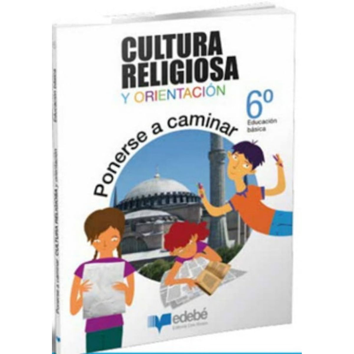 TOP10BOOKS - TEXTO Cultura Religiosa Orientacion 6 - VARIOS AUTORES