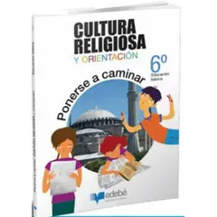 TOP10BOOKS - TEXTO Cultura Religiosa Orientacion 6 - VARIOS AUTORES