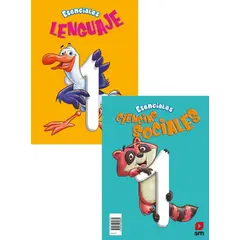 TOP10BOOKS - ESENCIALES- LENGUAJE - HISTORIA 1 BÁSICO. Editorial: Ediciones SM