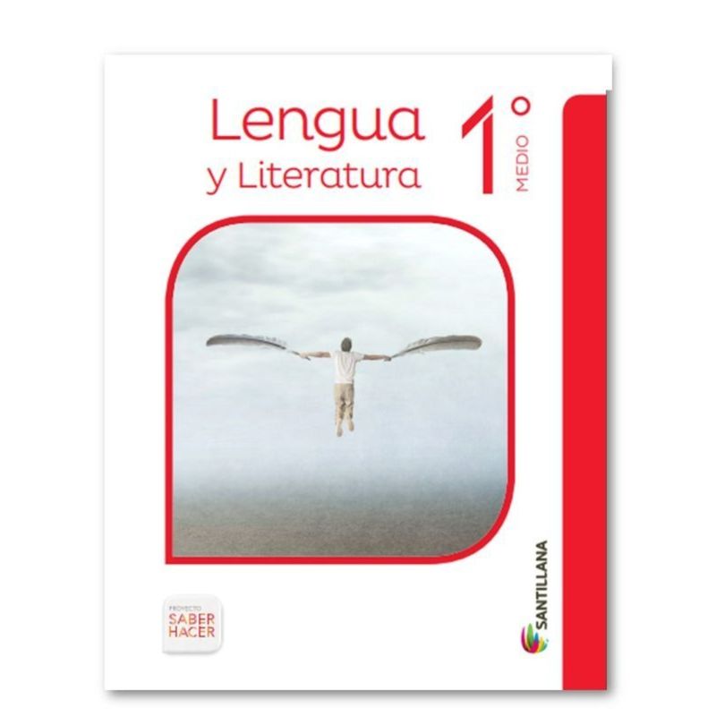 TOP10BOOKS - LENGUA Y LITERATURA 1 MEDIO SABER HACER. Editorial: Santillana