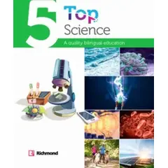 TOP10BOOKS - TOP SCIENCE 5. Editorial: Santillana