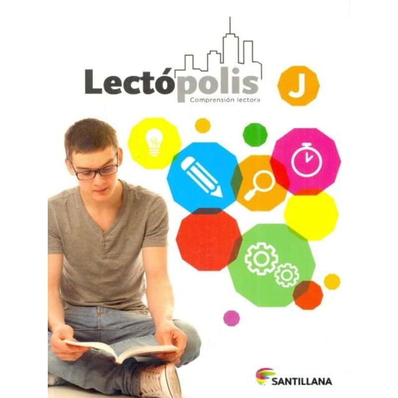 TOP10BOOKS - LECTOPOLIS J. Editorial: Santillana