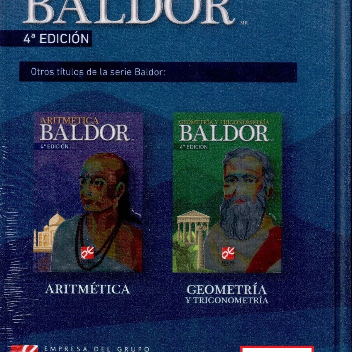 TOP10BOOKS - TEXTO Algebra Baldor - AURELIO BALDOR