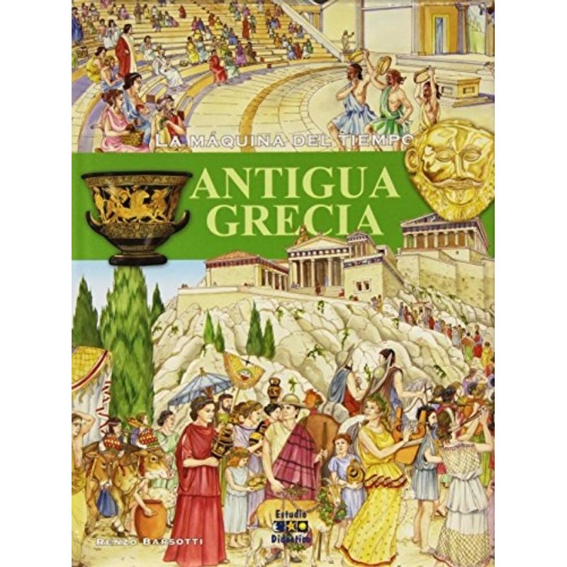 TOP10BOOKS - ANTIGUA GRECIA. Editorial: