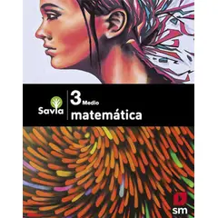 TOP10BOOKS - MATEMATICA3 MEDIO - SAVIA. Editorial: Ediciones SM