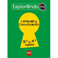 TOP10BOOKS - TEXTO Lenguaje 3 Y 4 Medio - Explorando - Ediciones SM