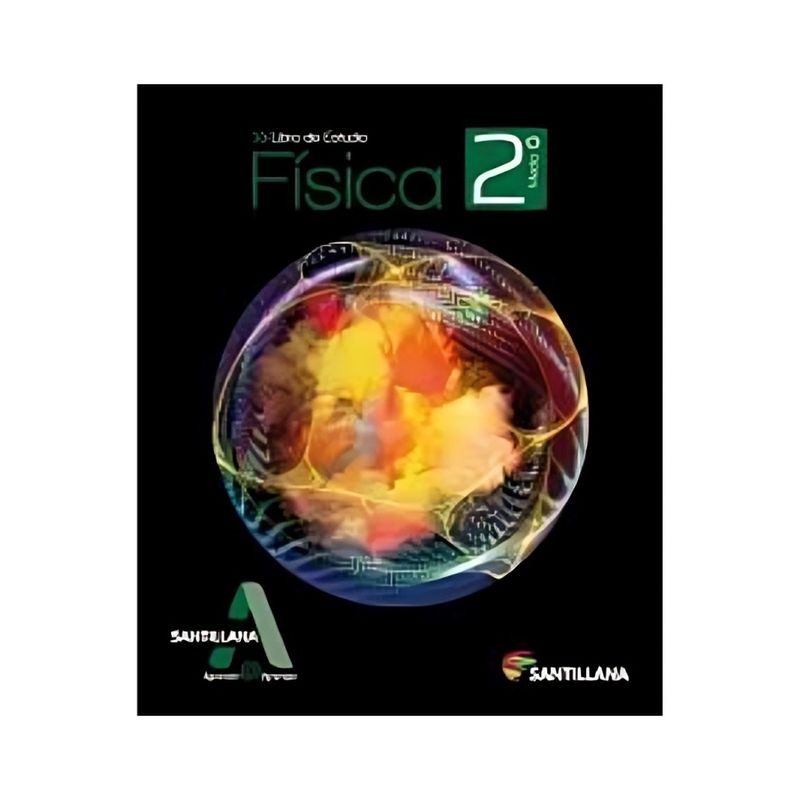 TOP10BOOKS - FISICA 2 MEDIO APRENDER@APRENDER (LIBRO DE ESTUDIO). Editorial: Santillana
