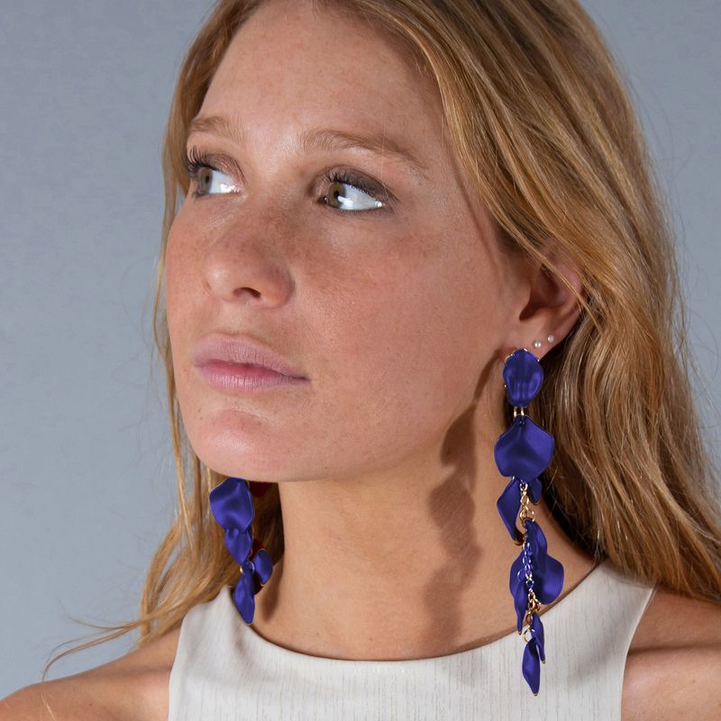 MARIA PASKARO - Aros Misisipi Azul Maria Paskaro