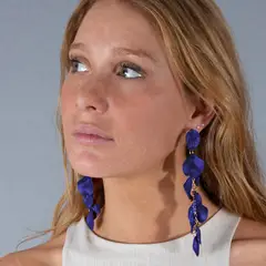 MARIA PASKARO - Aros Misisipi Azul