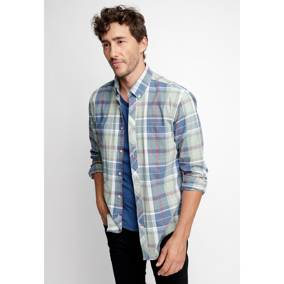 FEROUCH - Camisa Manhattan Fj Multicolor Ferouch
