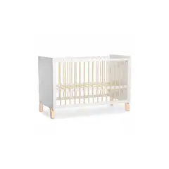 KINDERKRAFT - Cuna de Madera NICO Wood Blanco