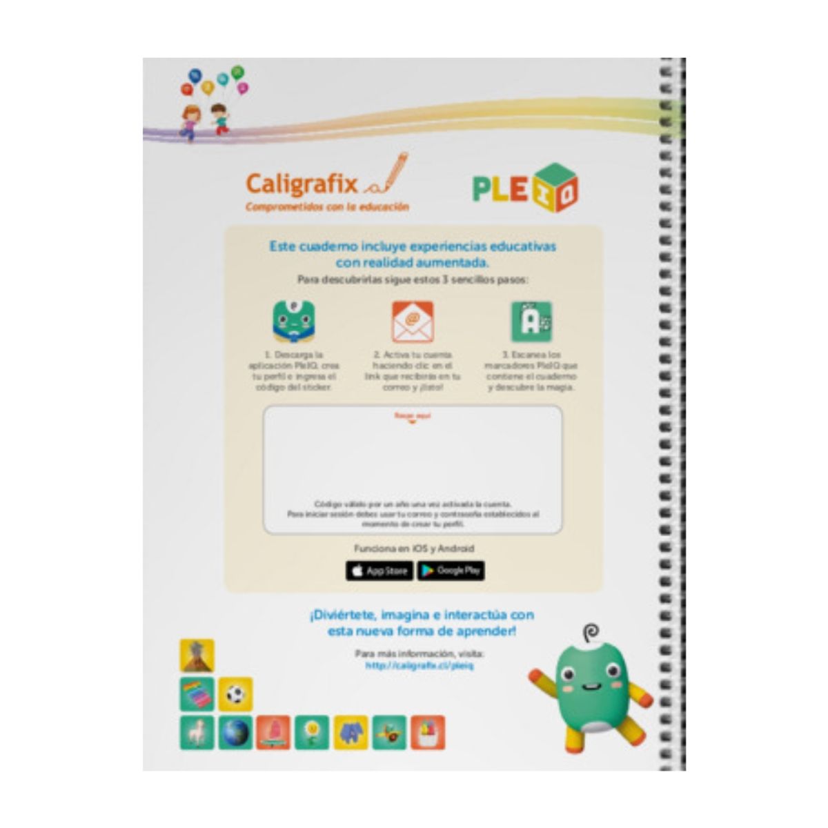 CALIGRAFIX - Libro Trazos Y Letras Nº 2 (Kínder). Caligrafix