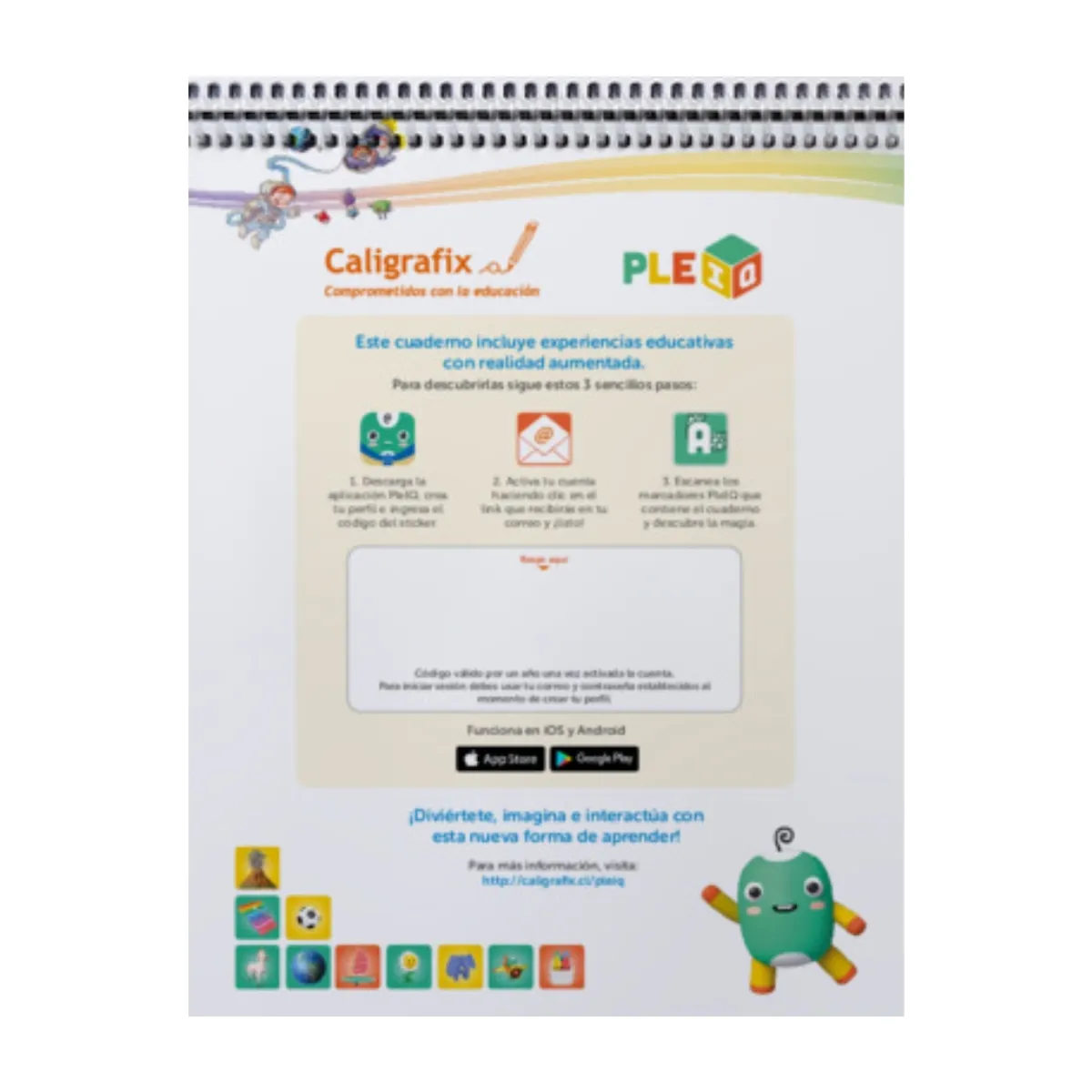 CALIGRAFIX - Libro Lógica Y Números Nº 2 (Kínder). Caligrafix