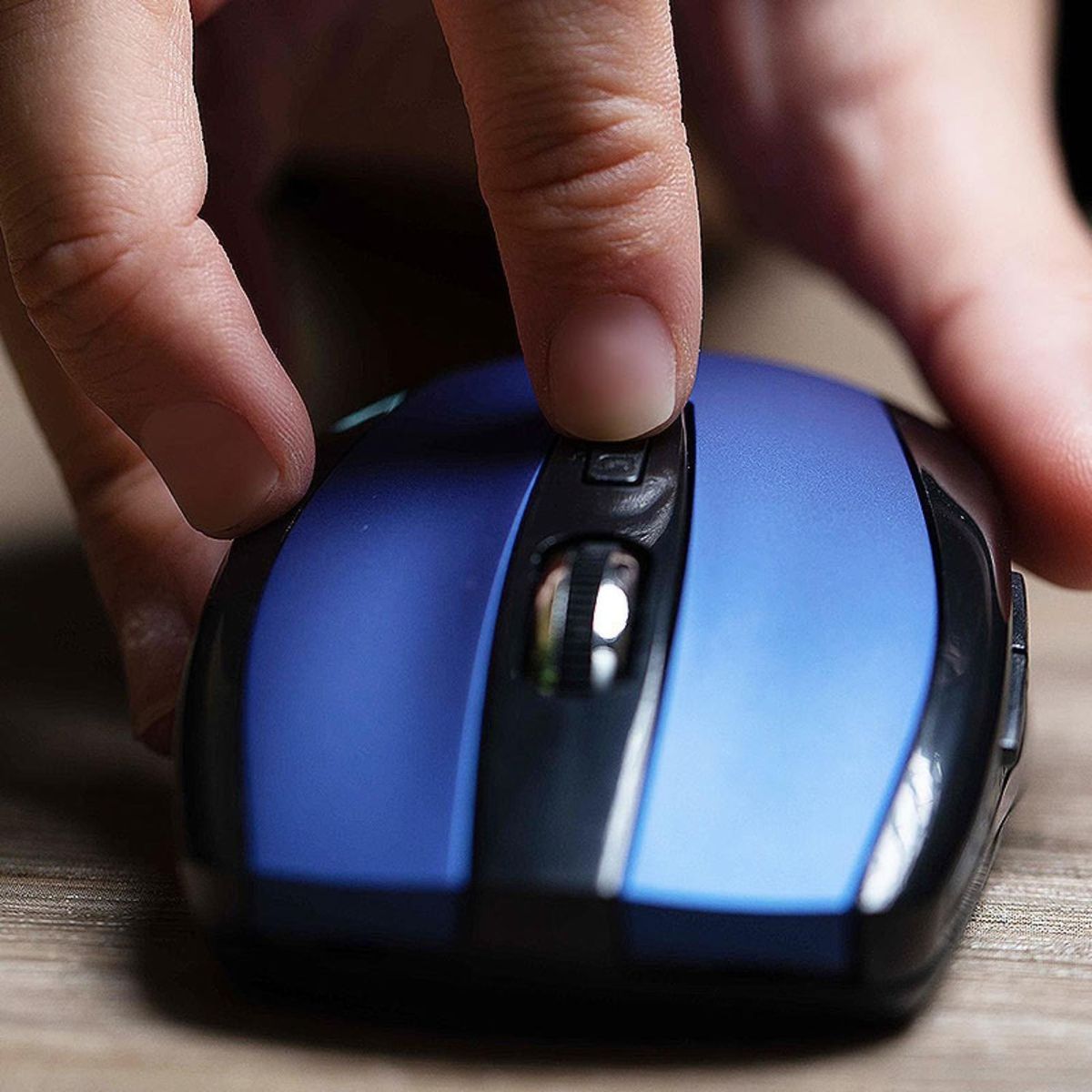 KLIP XTREME - Mouse Inalámbrico KlipXtreme KMW-340 - Azul