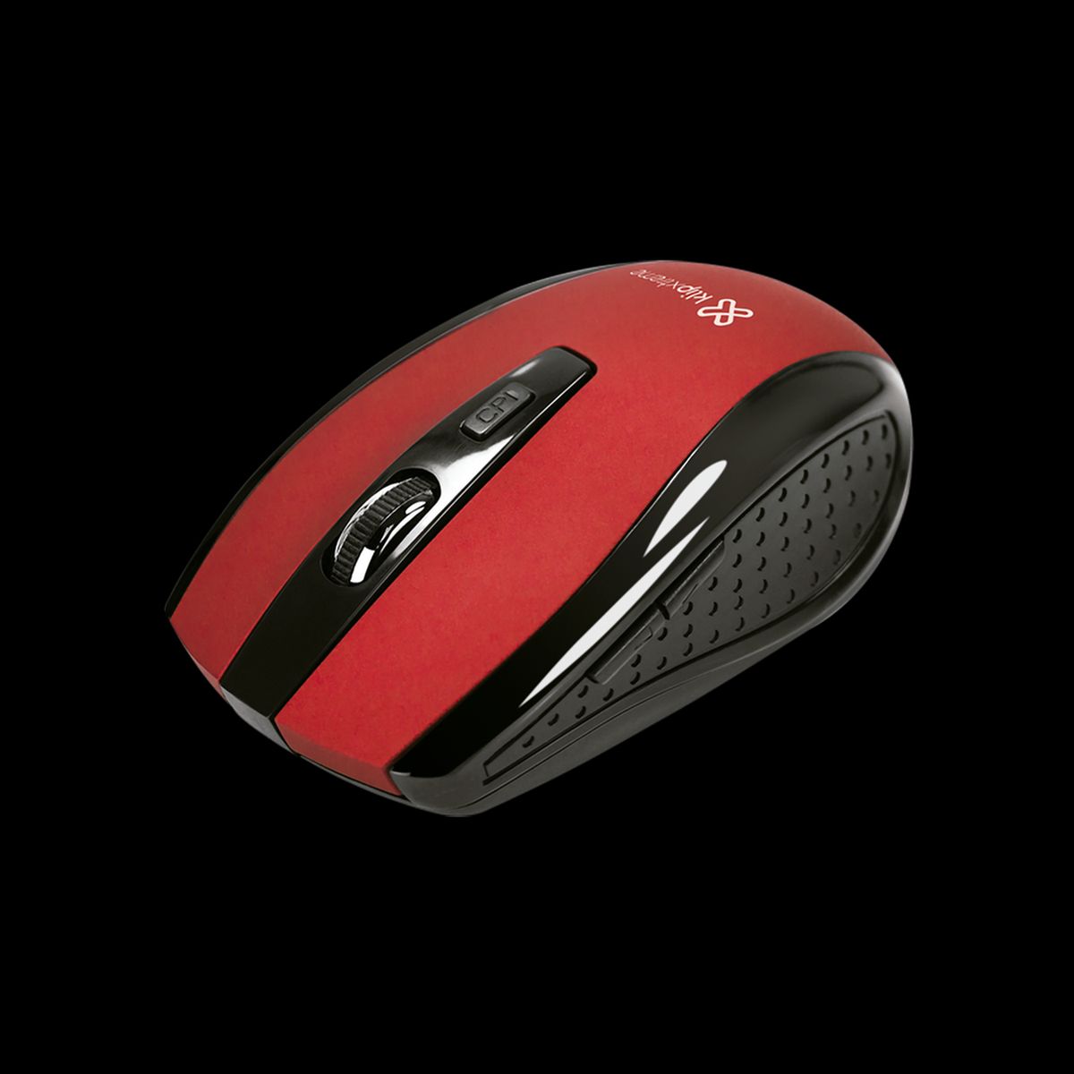 KLIP XTREME - Mouse Inalámbrico KlipXtreme KMW-340 - Rojo