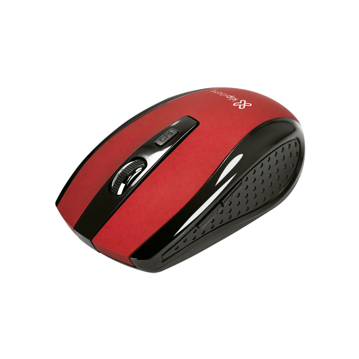KLIP XTREME - Mouse Inalámbrico KlipXtreme KMW-340 - Rojo