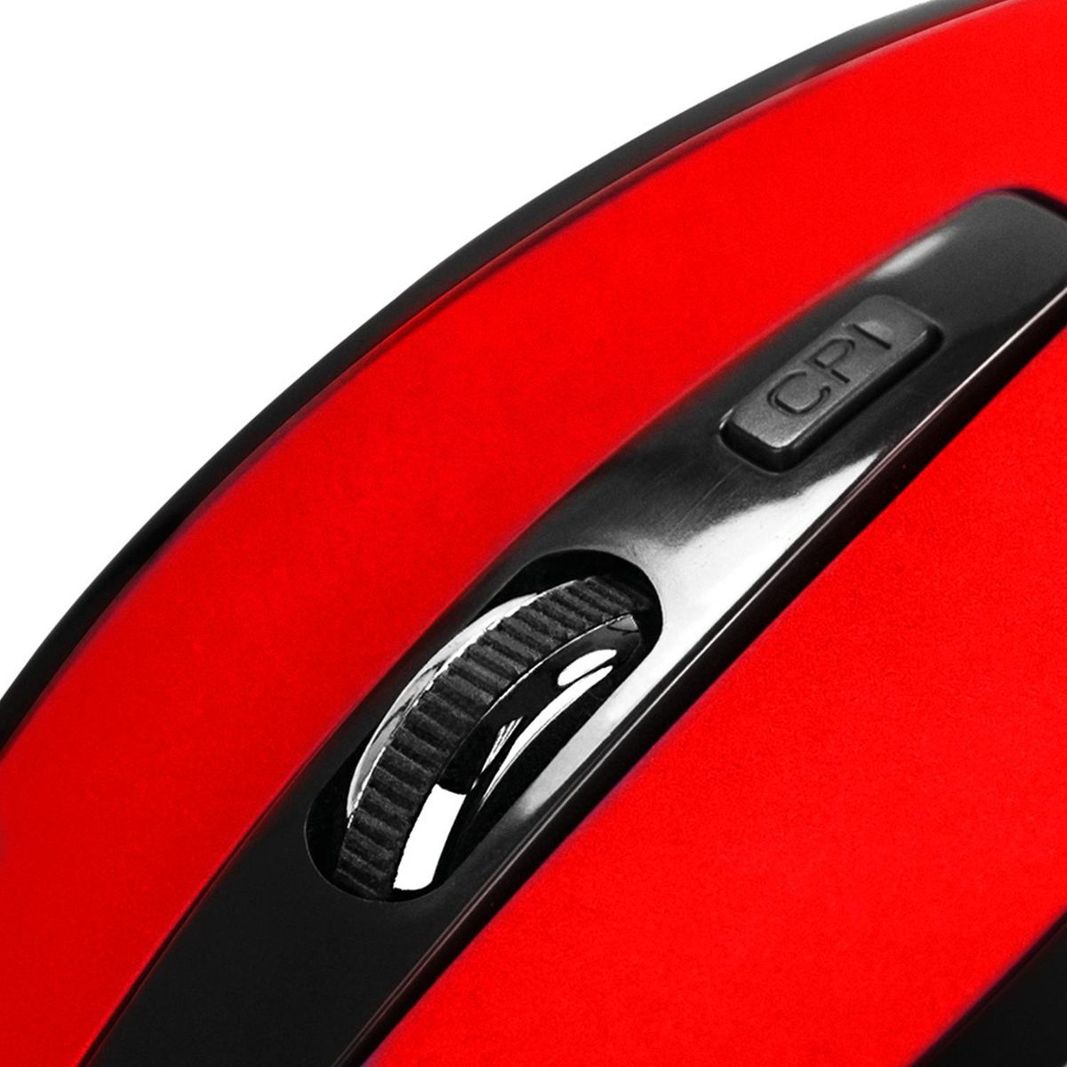 KLIP XTREME - Mouse Inalámbrico KlipXtreme KMW-340 - Rojo