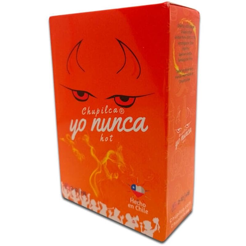 CHUPILCA - Juego de fiestas +18 Chupilca: Yo Nunca Hot