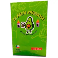 CHUPILCA - Juego de cartas La Palta Borracha Party Game +18