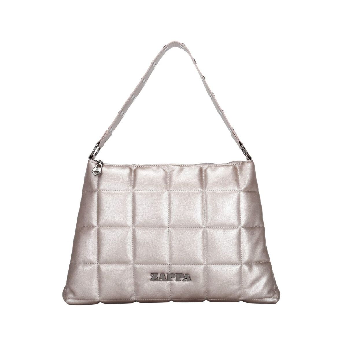 ZAPPA - Cartera Gris Metalizado Zappa