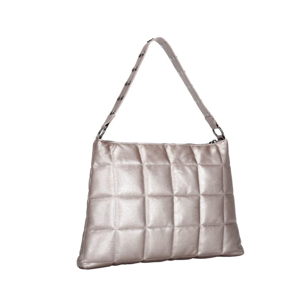 ZAPPA - Cartera Gris Metalizado Zappa