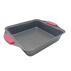 KEEP - Molde Horno Cuadrado Antiadherente - Gris
