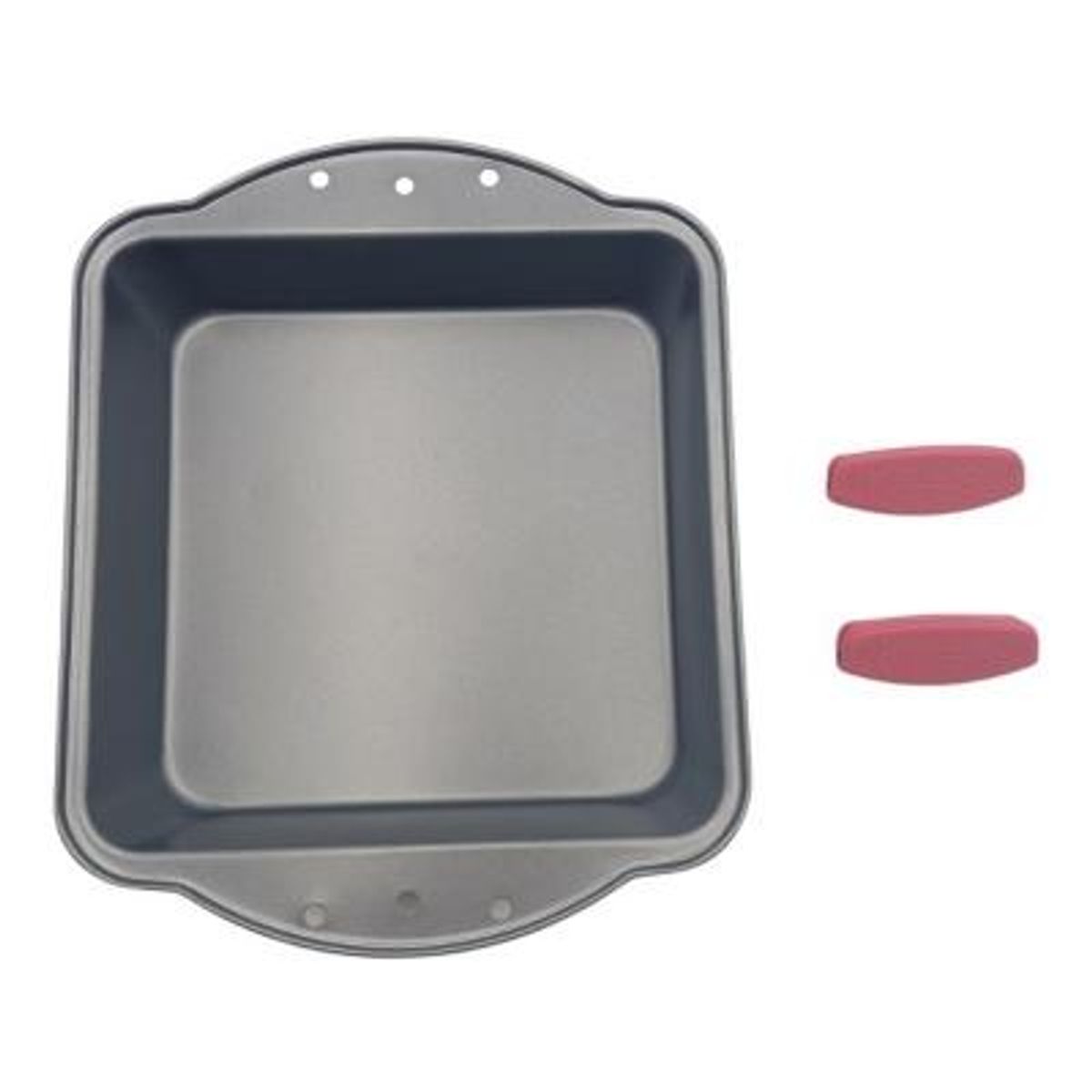 KEEP - Molde Horno Cuadrado Antiadherente Keep - Gris