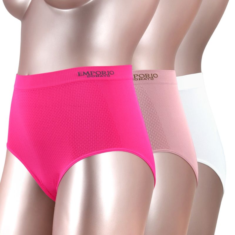 GIOVACCHINO - Pack de 3 Calzon Reductor de Abdomen Levanta Gluteos.