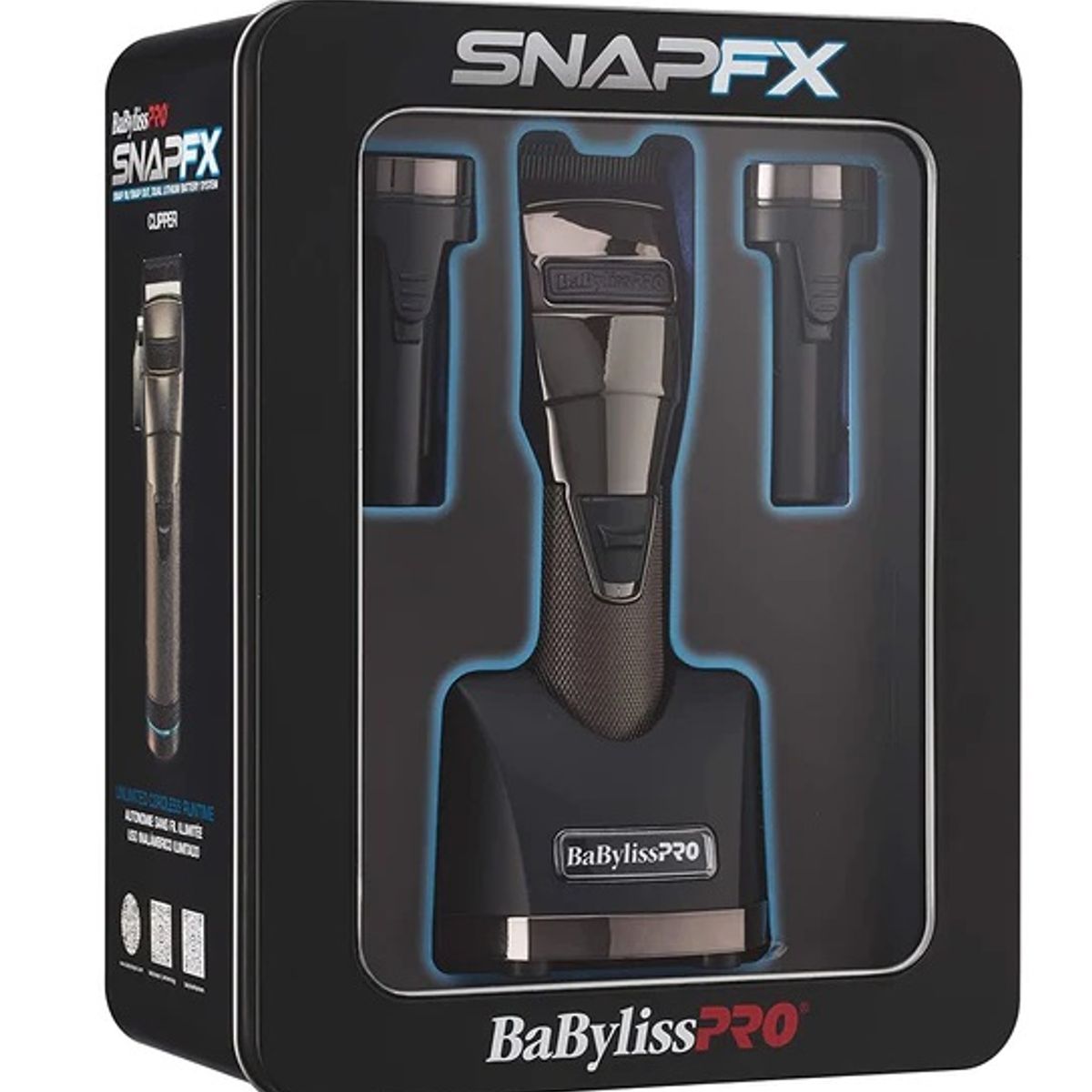 BABYLISS PRO - Máquina BabylissPro Clipper Snapfx 2 Baterías