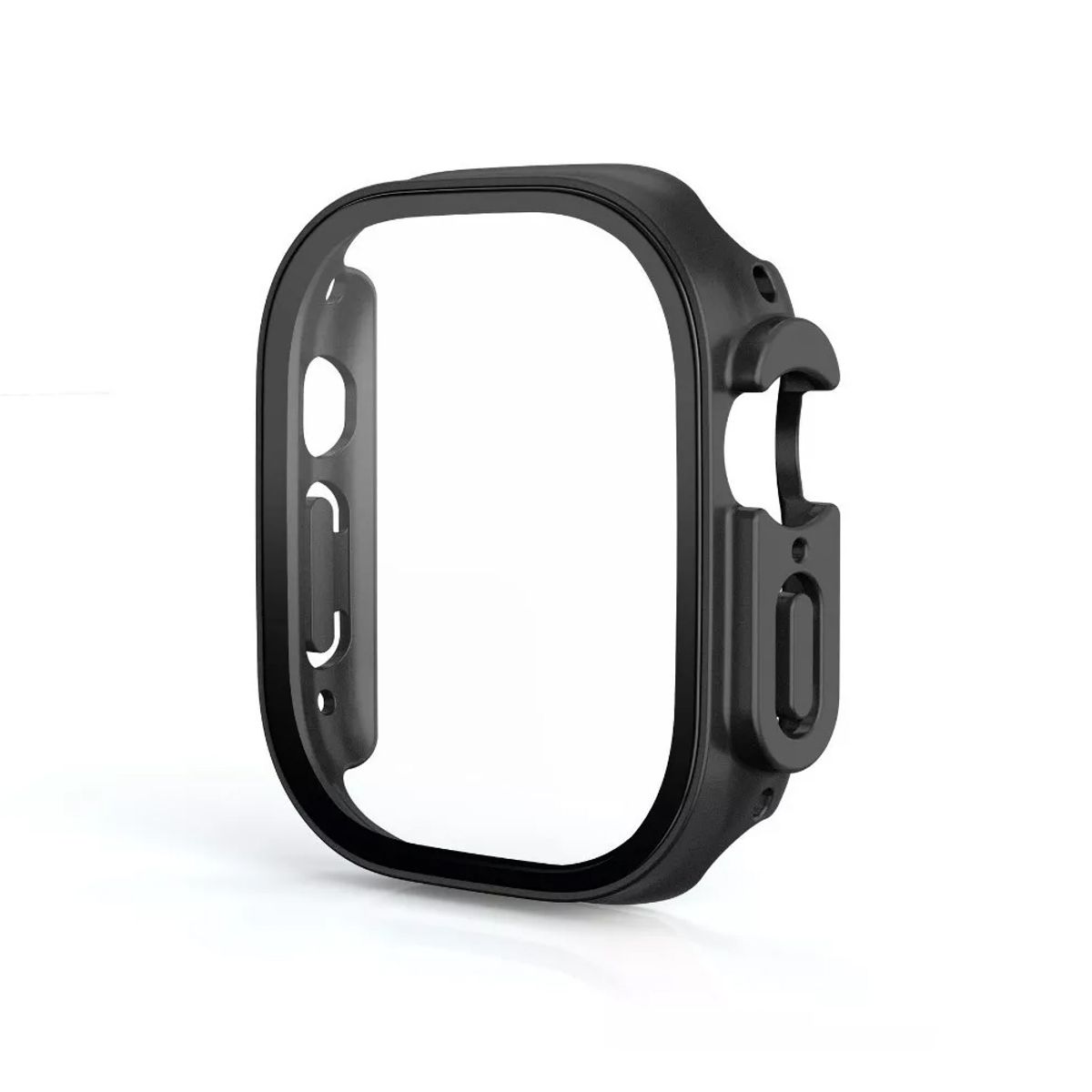 XUNDD - Carcasa para Apple Watch Ultra Con Vidrio Templado 9H