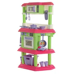 AMERICAN PLASTIC TOYS INC - Cocina De Jueguete American Plastic 51 Cm