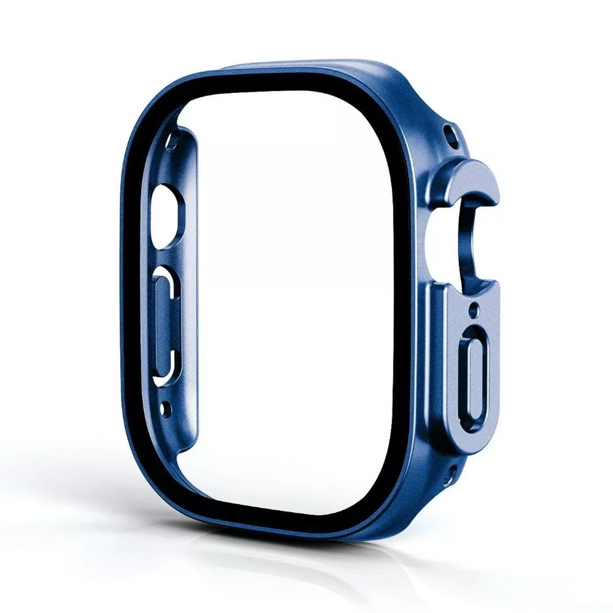 XUNDD - Carcasa para Apple Watch Ultra Con Vidrio Templado 9H