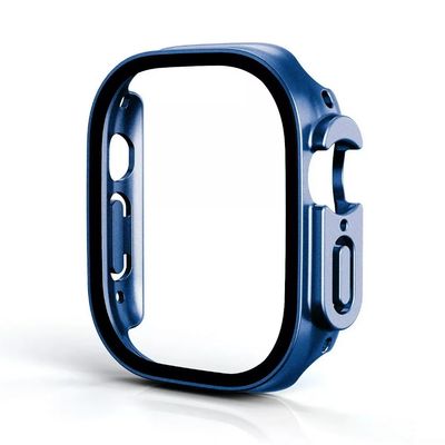 Xundd Carcasa Para Apple Watch Ultra Con Vidrio Templado 9H
