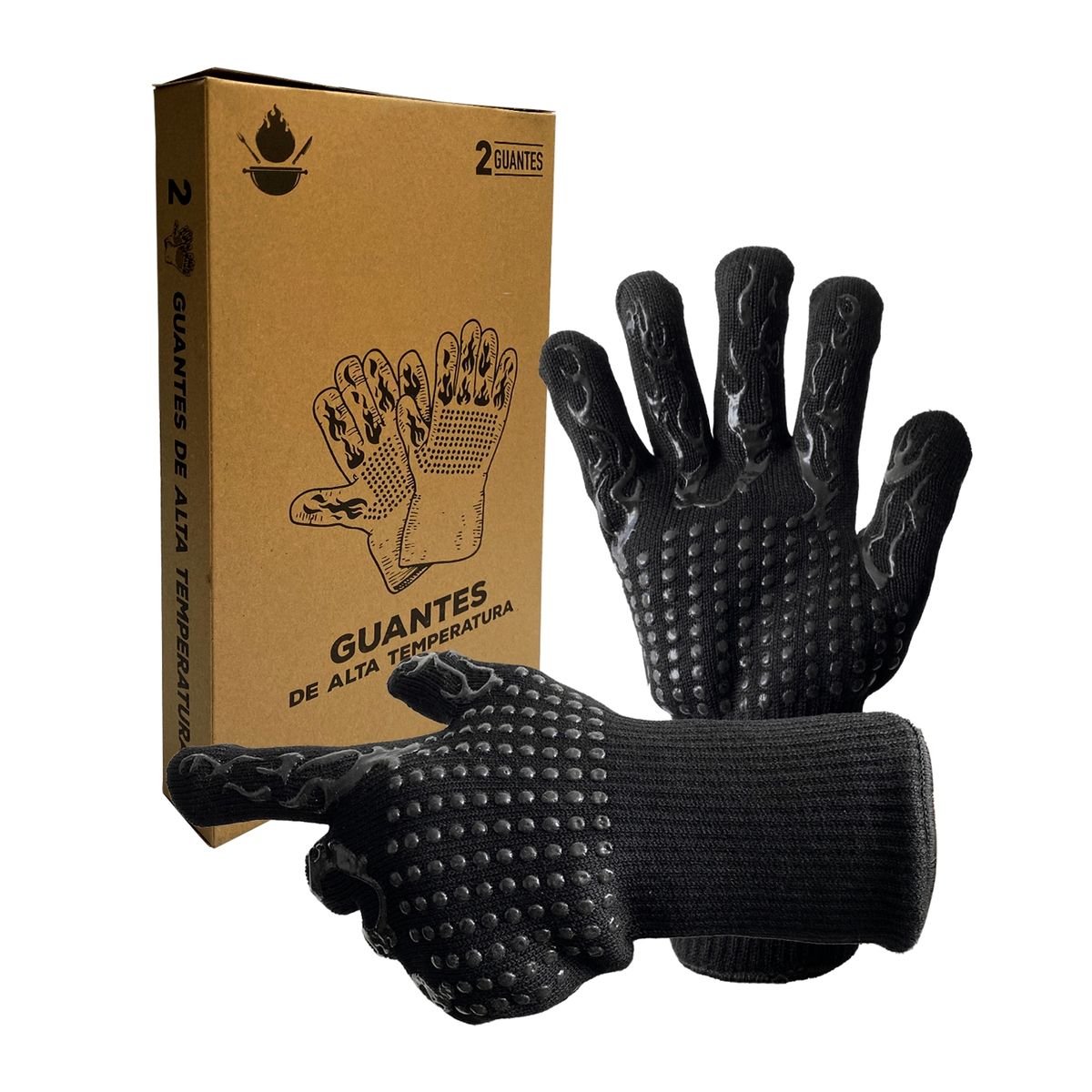 KAWI - Guantes De Alta Temperatura Para Parrilla Y Horno Kawi®