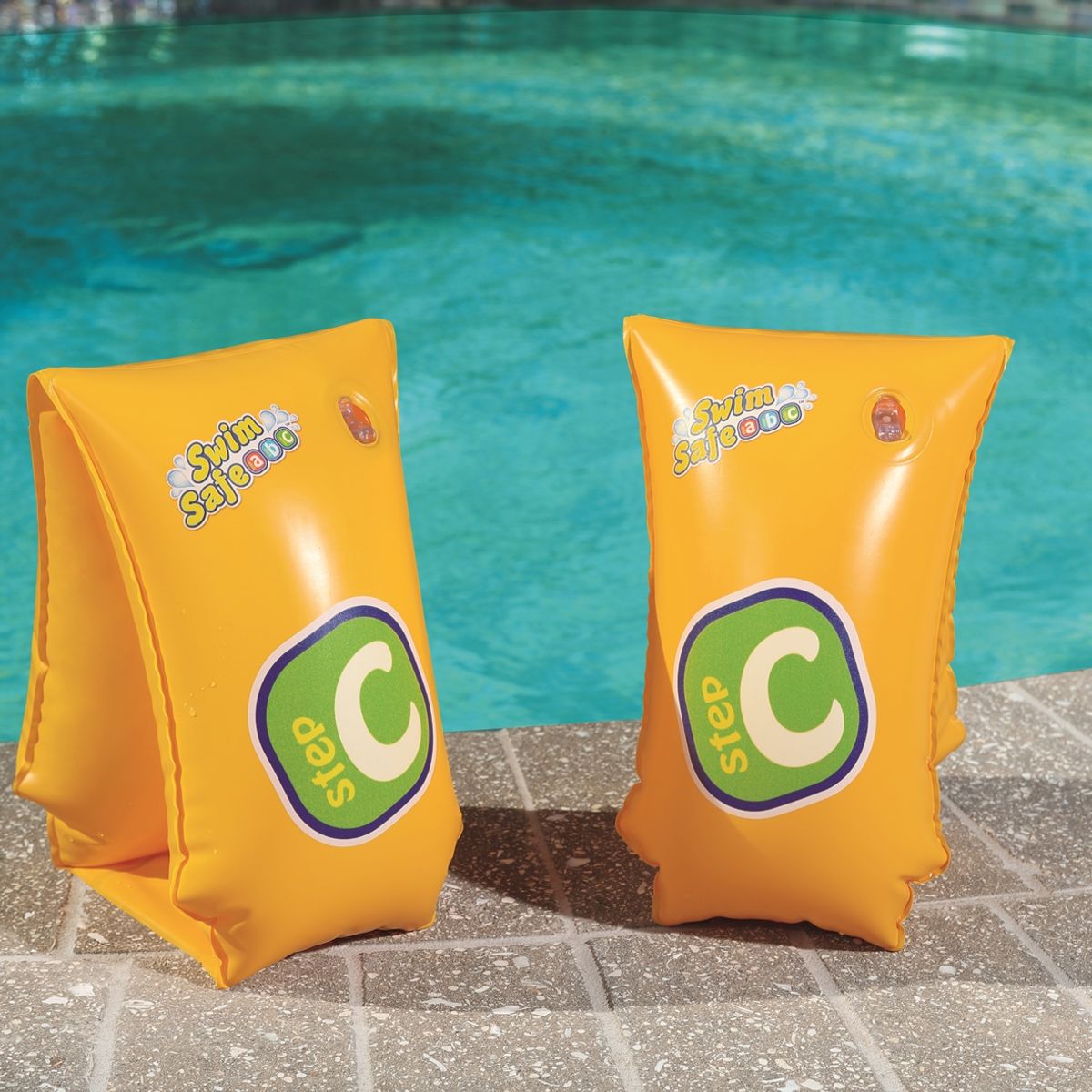 BESTWAY - Alitas Inflable Swim Safe 5-12 Años Bestway