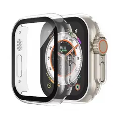 XUNDD - Carcasa para Apple Watch Ultra Con Vidrio Templado 9H