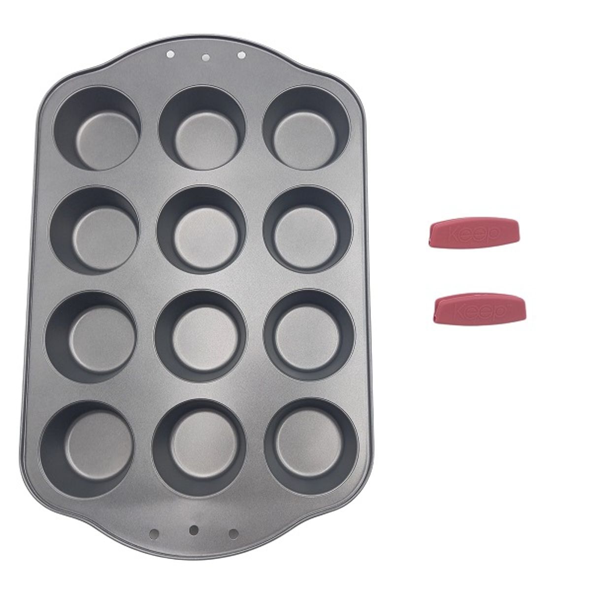 KEEP - Molde Horno Para Muffin Antiadherente Keep