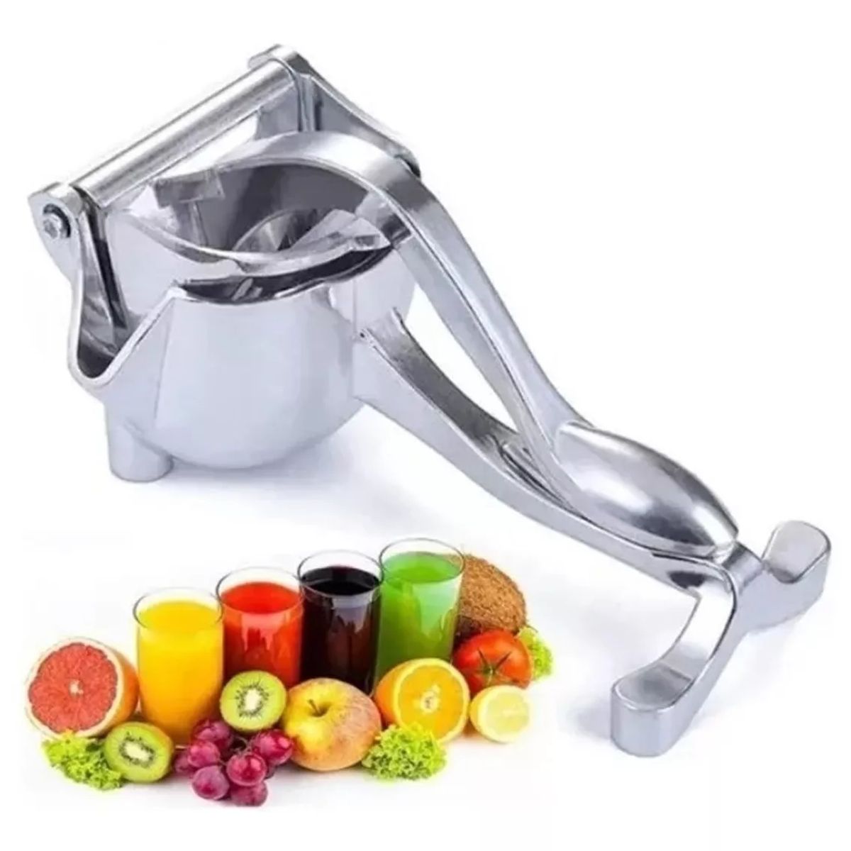 GENERICO - Exprimidor Manual Saca Jugo Extractor Manual De Jugo Bebida