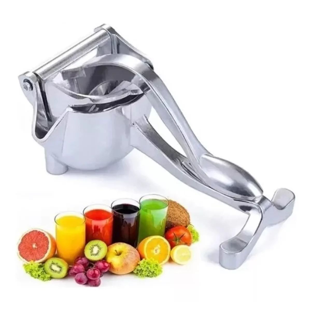 GENERICO - Exprimidor Manual Saca Jugo Extractor Manual De Jugo Bebida