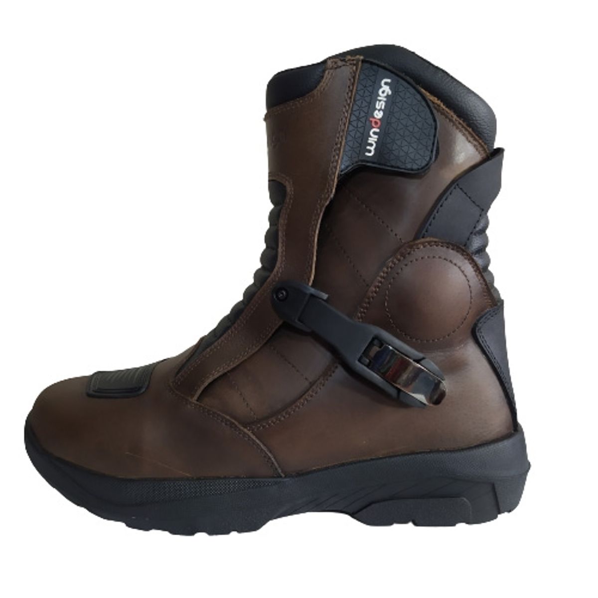 WINDESIGN - Bota Moto Windesign cuero urbana modelo Adventure