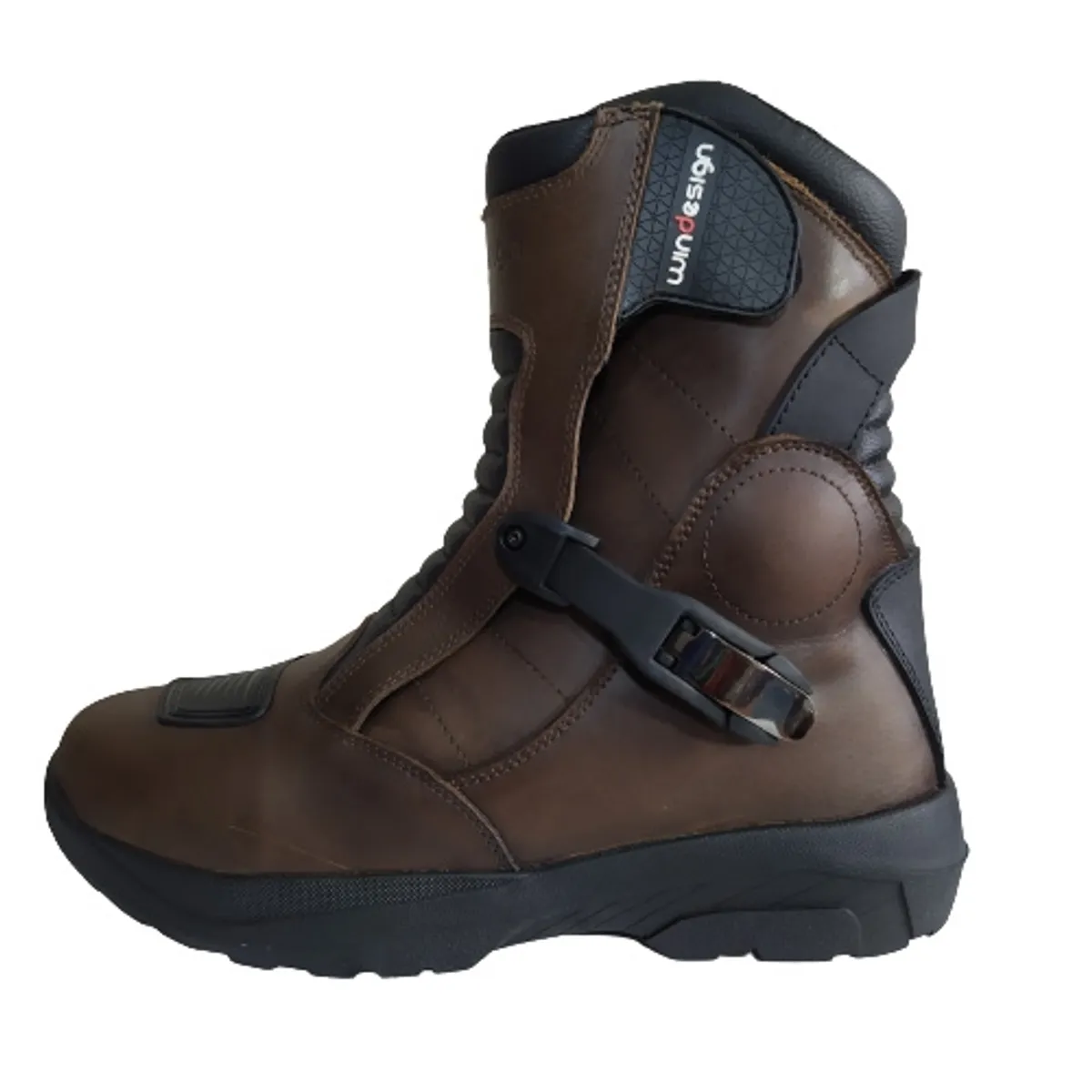WINDESIGN - Bota Moto Windesign cuero urbana modelo Adventure
