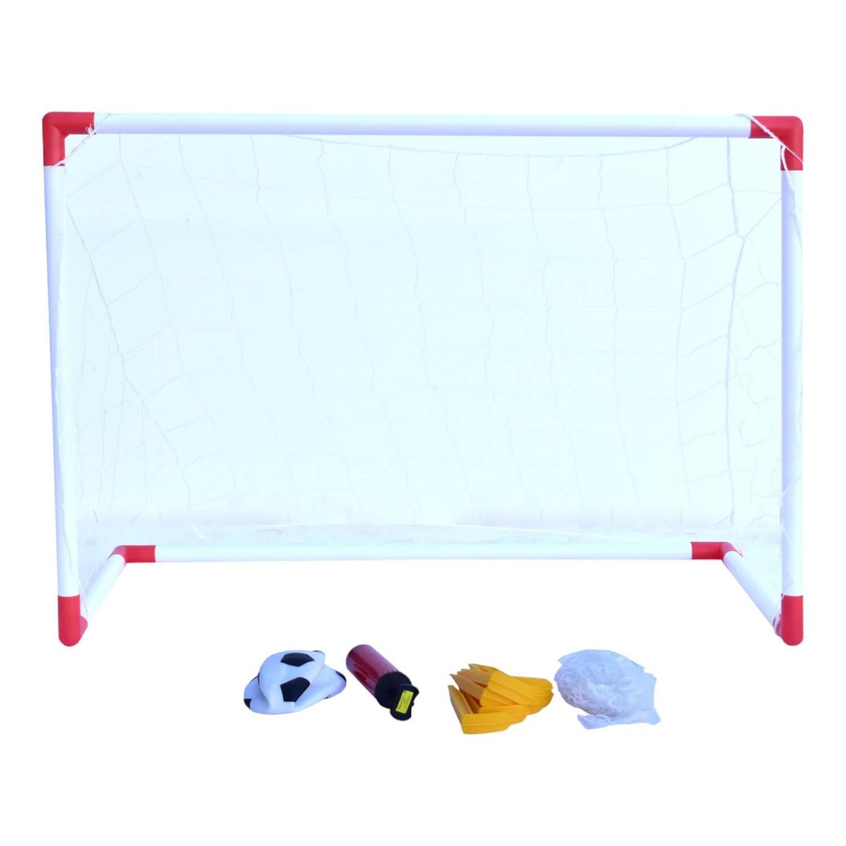 GAME POWER - Set De 2 Arcos De Futbol Con Pelota 42X85X60 Cms Gamepower