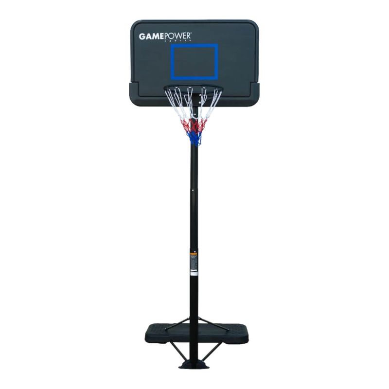 GAME POWER - Aro De Basketball Con Pedestal Profesional 305 Cms GamePower