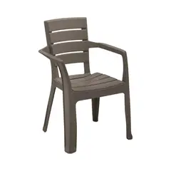 RIMAX - Silla de Terrraza con brazo Café Baru