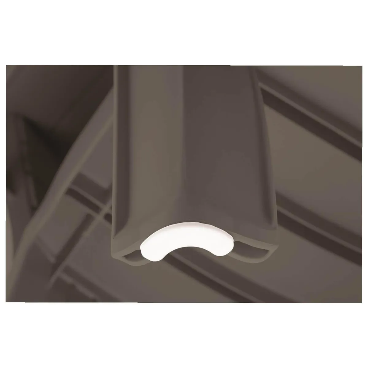 RIMAX - Silla de Terrraza con brazo Café Baru Rimax