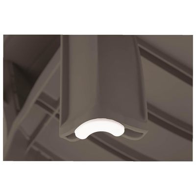 Imagen 2 del producto Silla de Terrraza con brazo Café Baru