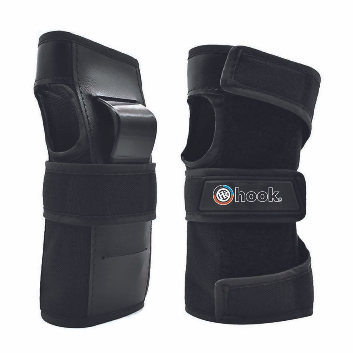 HOOK - MUÑEQUERAS HOOK 406 NEGRA TALLA L